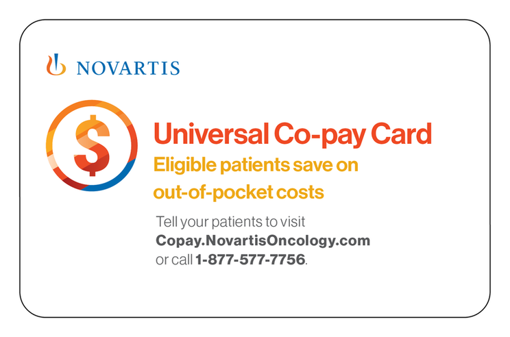 Universal Co-pay Card